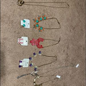 Lot of jewelry, all new. With and without tags